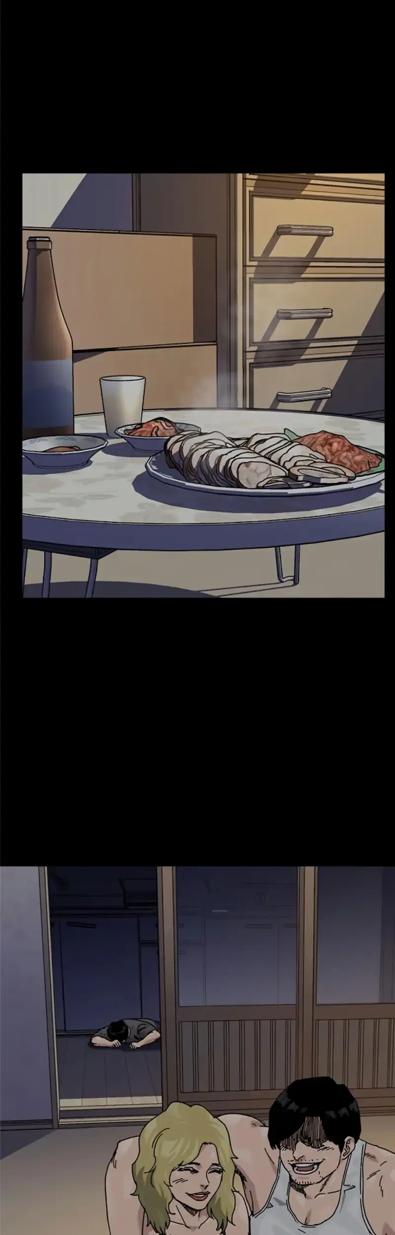 Manhwa To Not Die Chapter 216 gambar 2