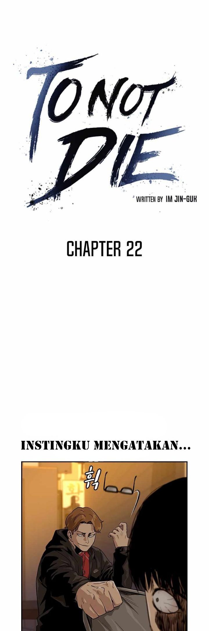 Manhwa To Not Die Chapter 22 gambar 2