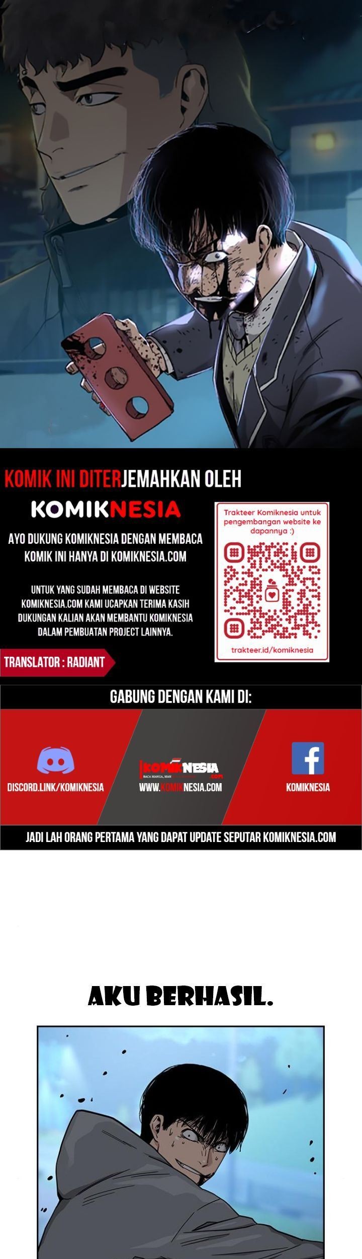 Komik To Not Die Chapter 25 gambar 1