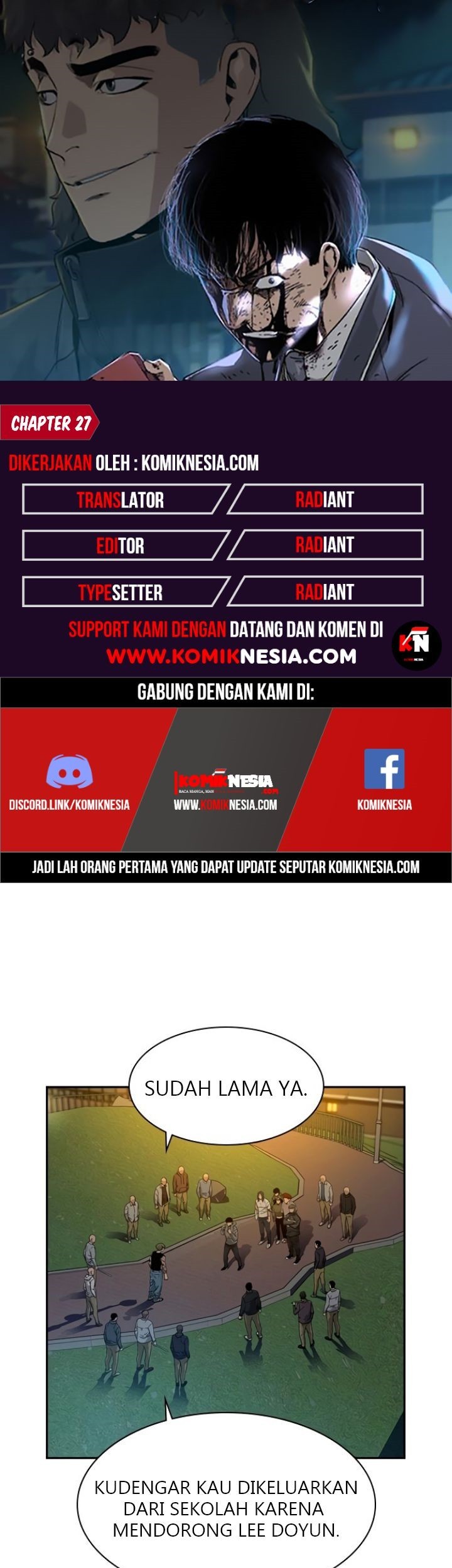 Komik To Not Die Chapter 27 gambar 1