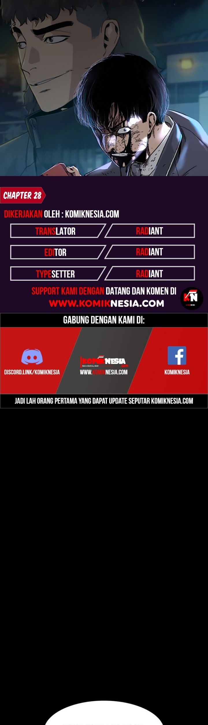 Komik To Not Die Chapter 28 gambar 1