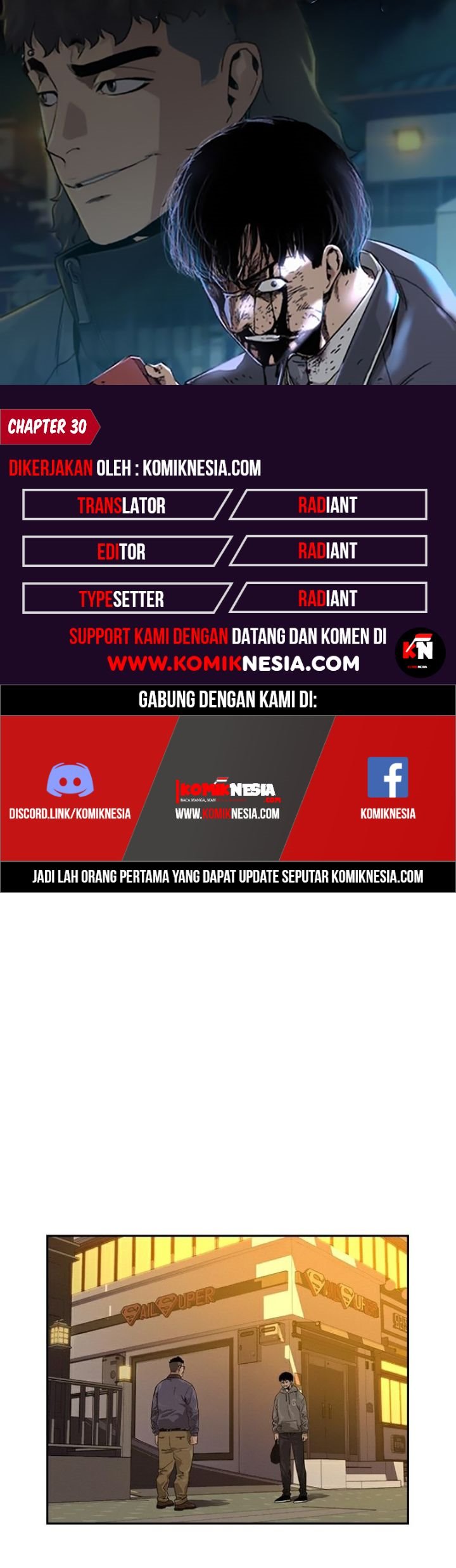 Komik To Not Die Chapter 30 gambar 1