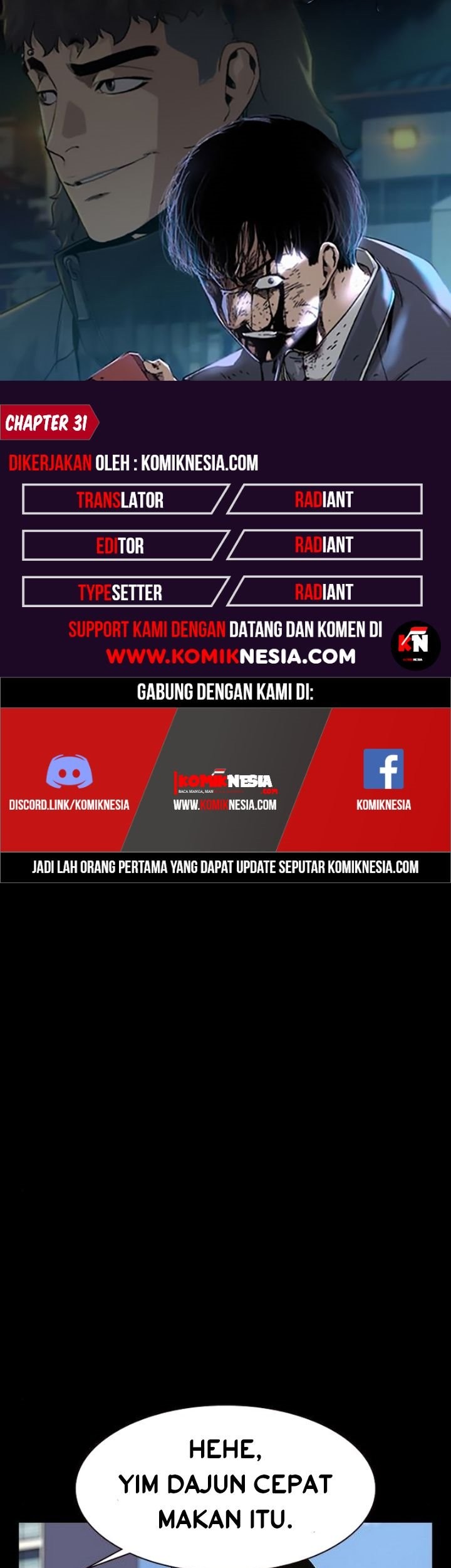 Komik To Not Die Chapter 31 gambar 1