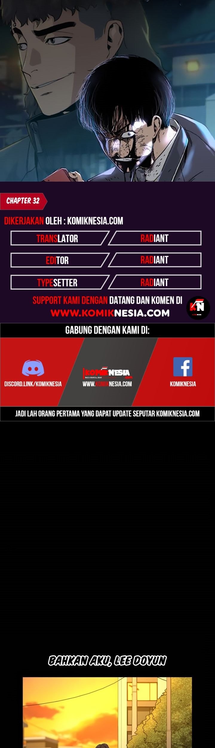 Komik To Not Die Chapter 32 gambar 1