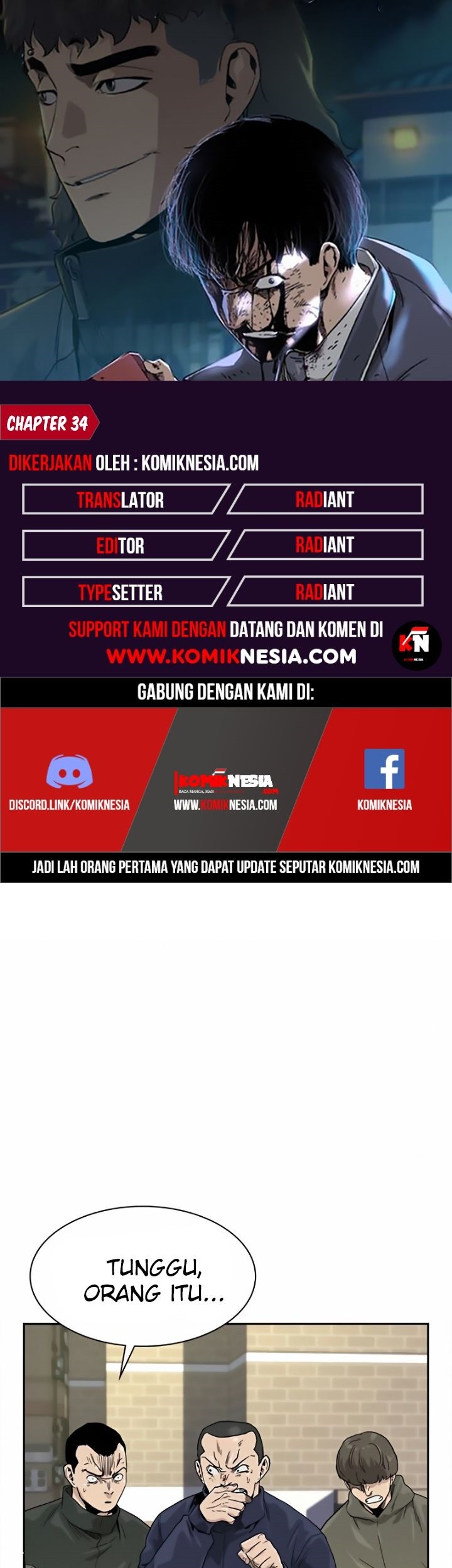 Komik To Not Die Chapter 34 gambar 1
