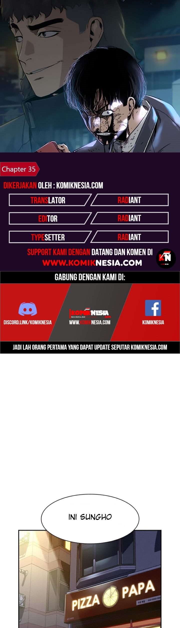 Komik To Not Die Chapter 35 gambar 1