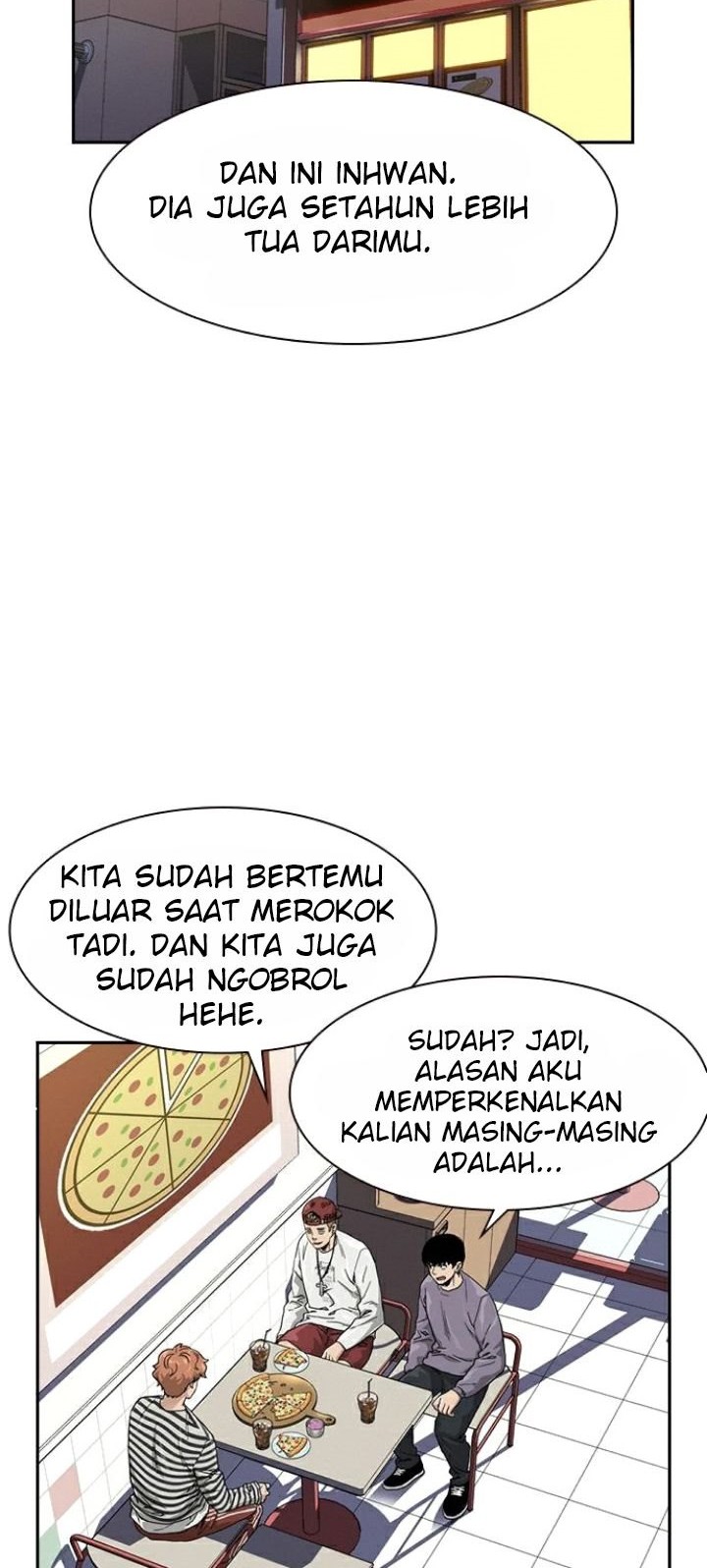Manhwa To Not Die Chapter 35 gambar 2