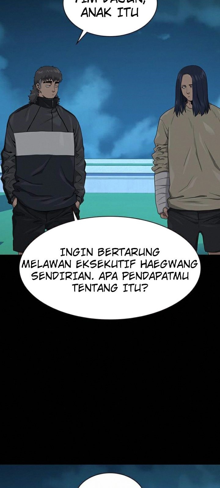 Manhwa To Not Die Chapter 40 gambar 2