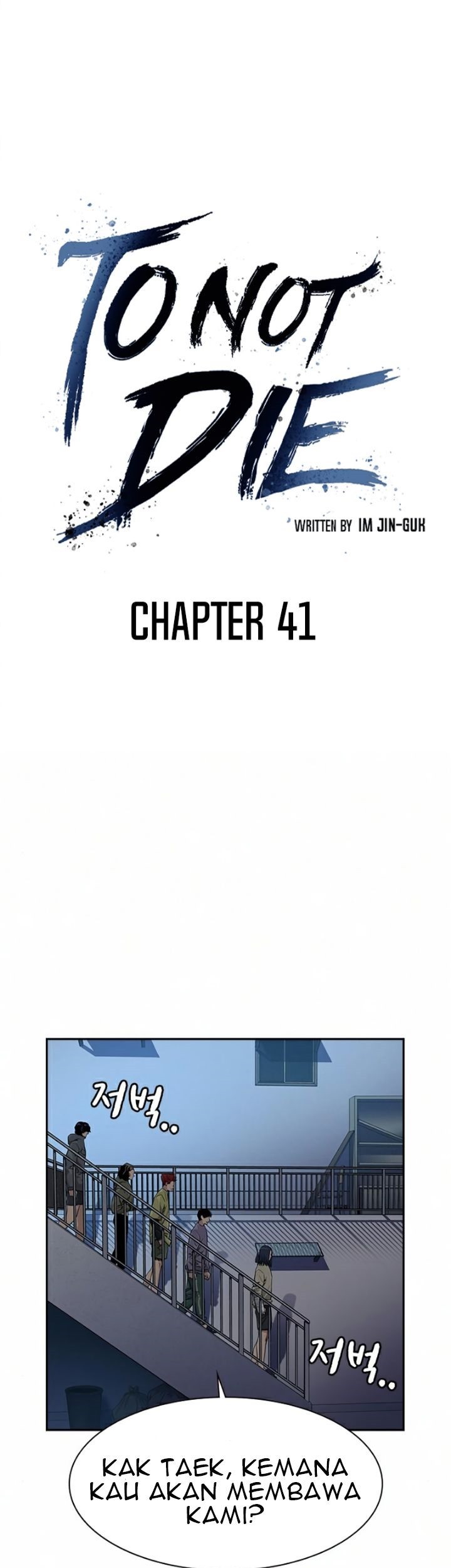 Komik To Not Die Chapter 41 gambar 1
