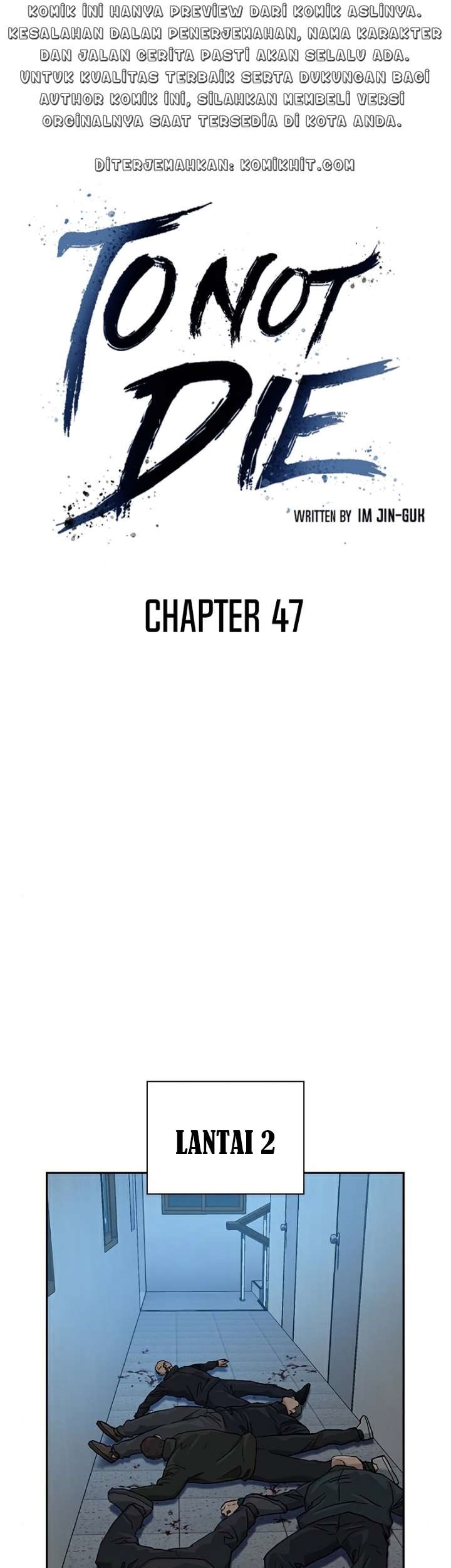 Komik To Not Die Chapter 47 gambar 1