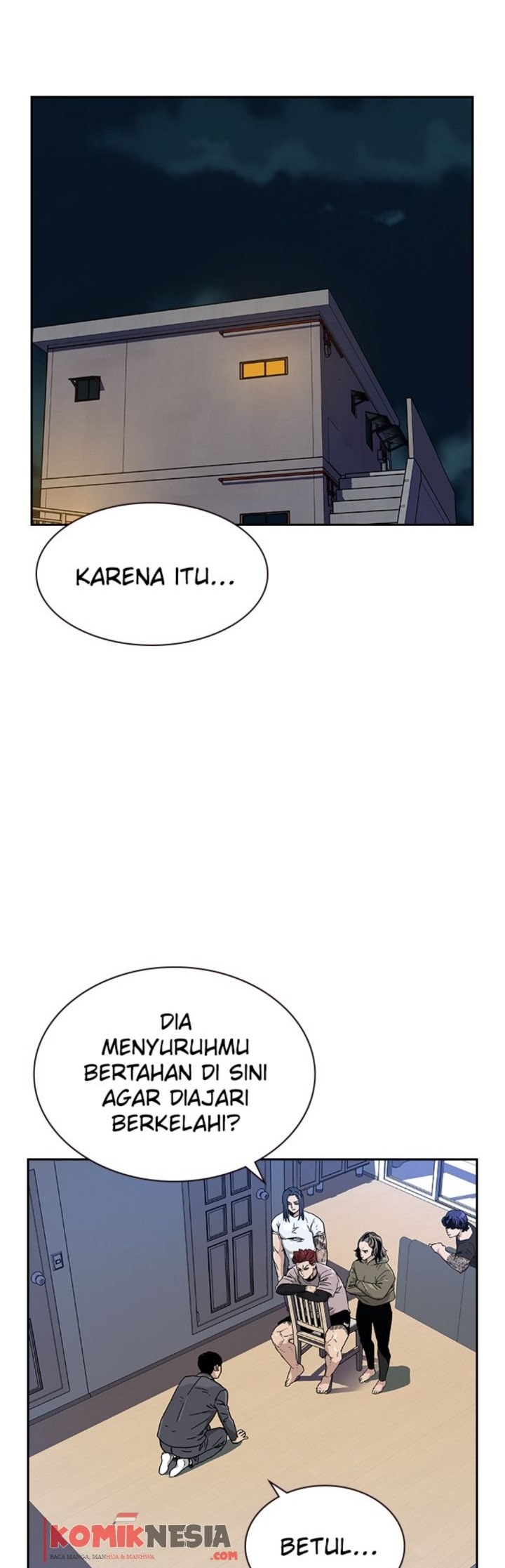 Komik To Not Die Chapter 6 gambar 1