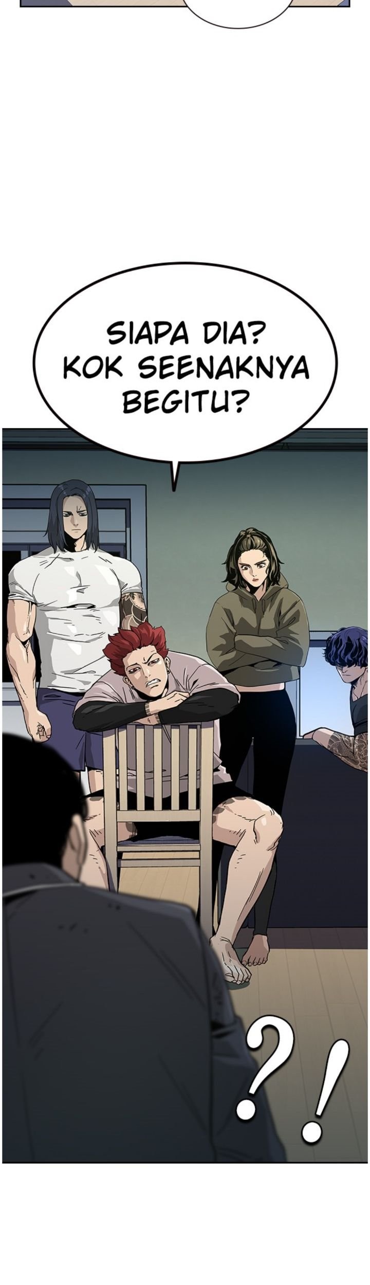 Manhwa To Not Die Chapter 6 gambar 2