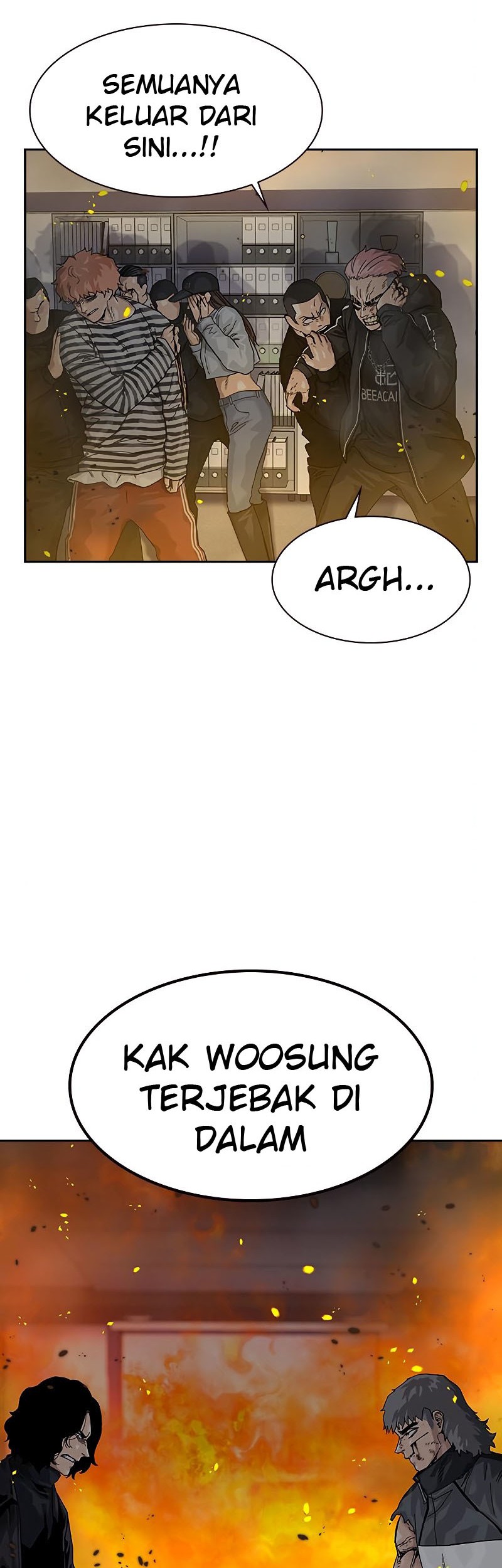 Manhwa To Not Die Chapter 63 gambar 2