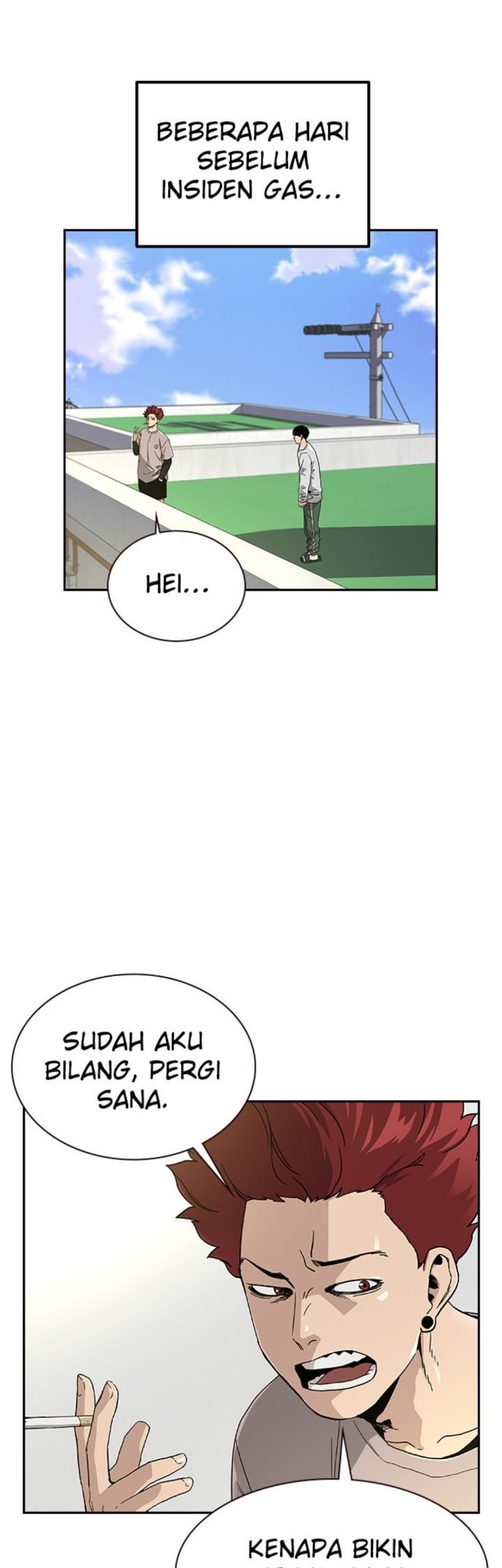 Komik To Not Die Chapter 7 gambar 1