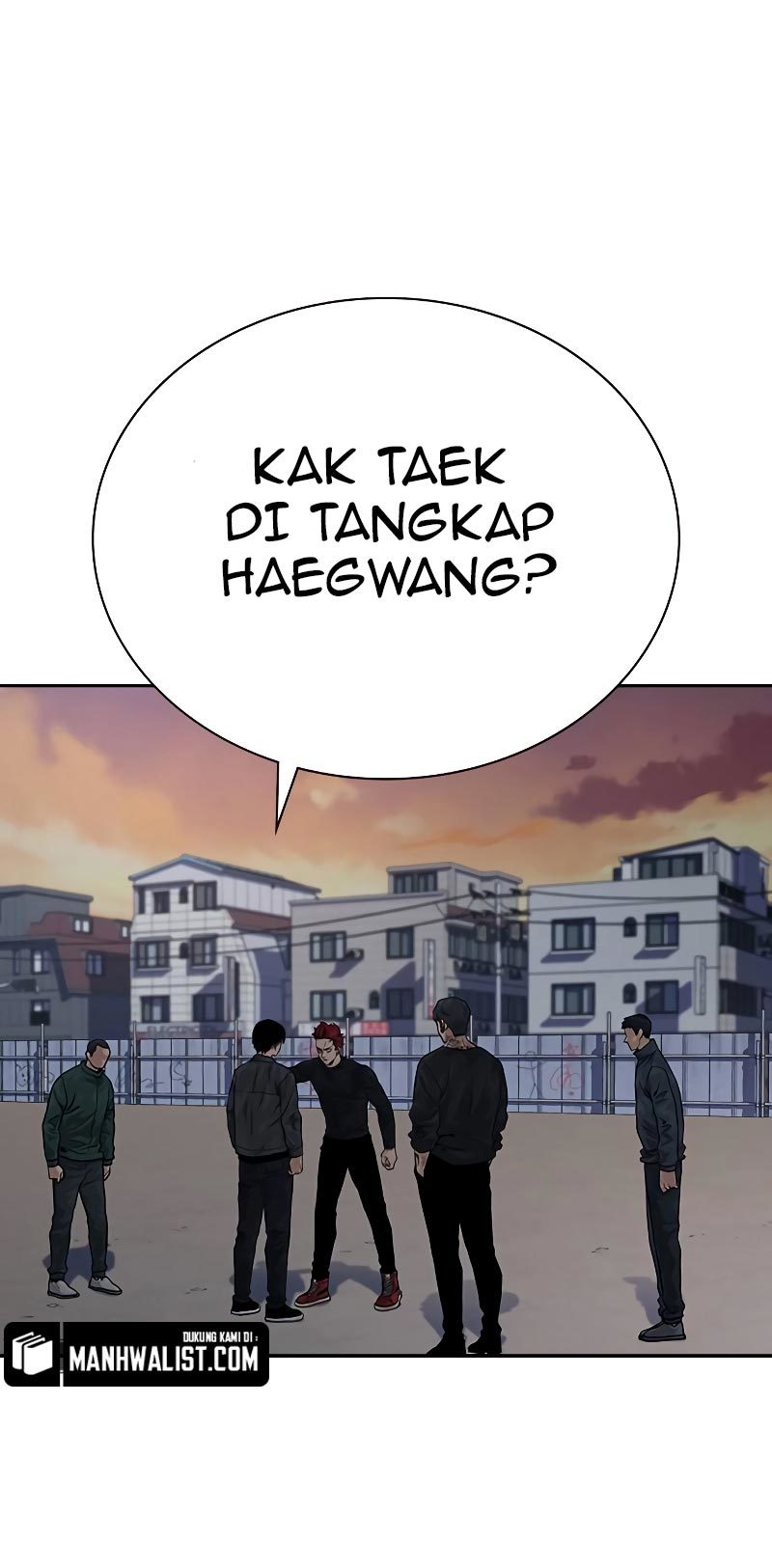 Manhwa To Not Die Chapter 71 gambar 2