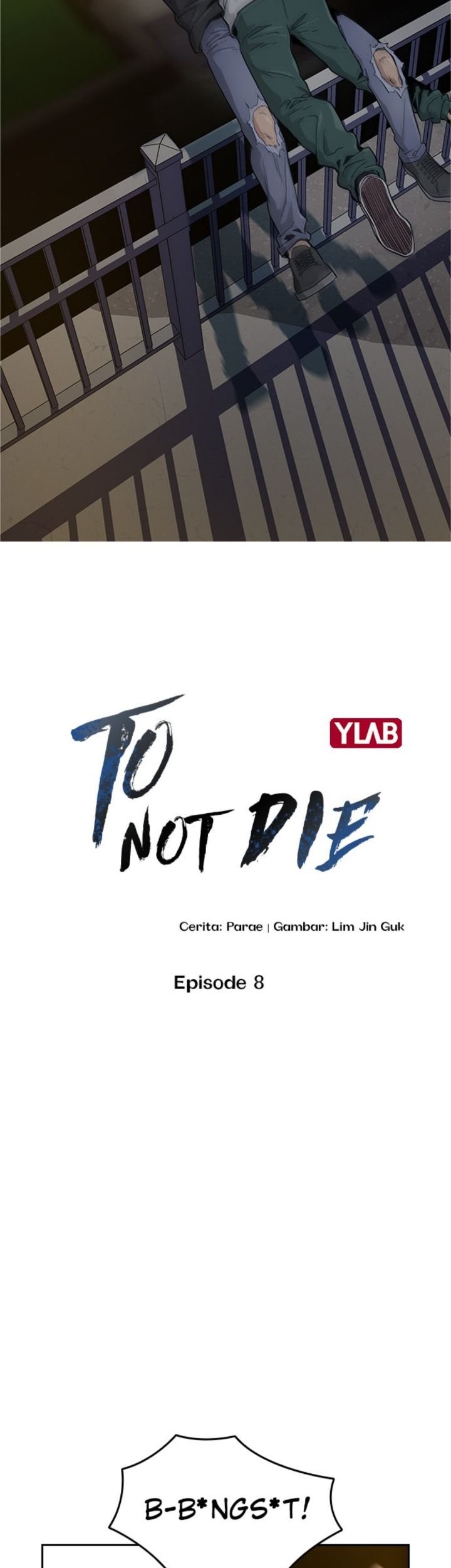Manhwa To Not Die Chapter 8 gambar 2