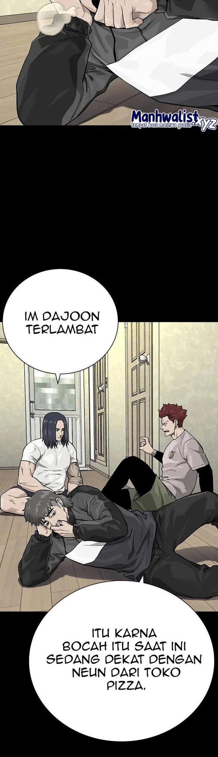 Manhwa To Not Die Chapter 93 gambar 2