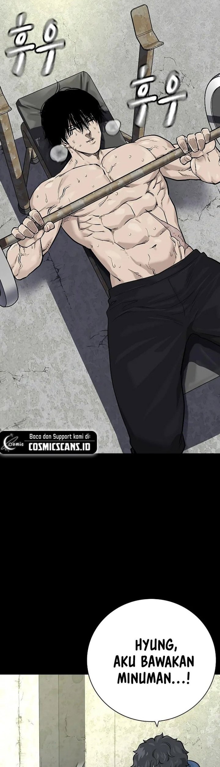 Manhwa To Not Die Chapter 96 gambar 2