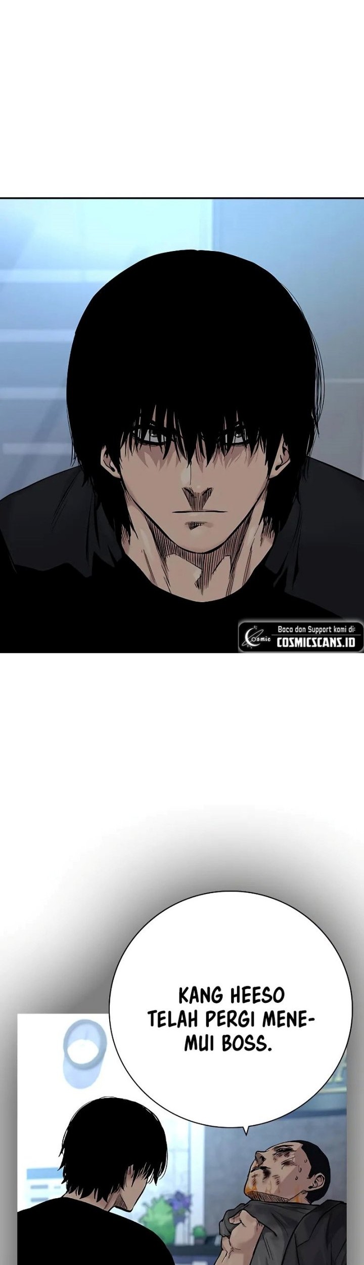 Manhwa To Not Die Chapter 97 gambar 2