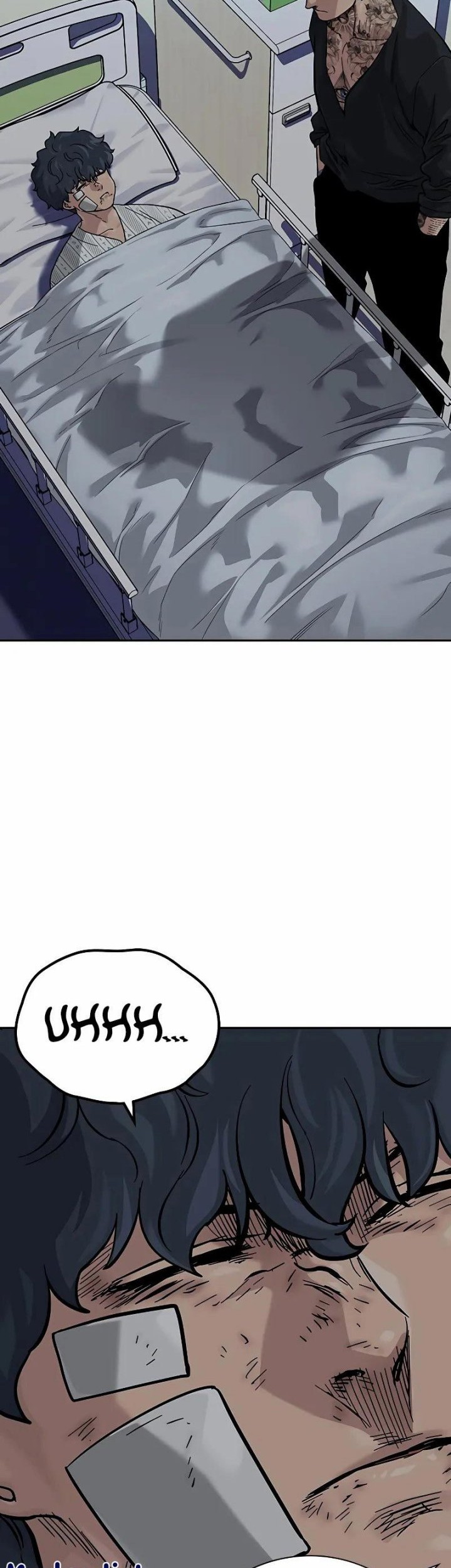 Manhwa To Not Die Chapter 99 gambar 2