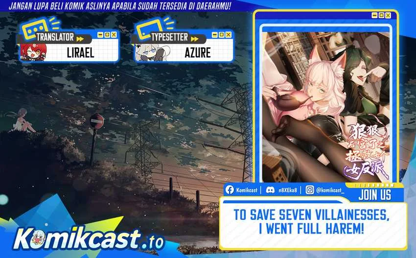 Komik To Save Seven Villainesses, I Went Full Harem! Chapter 18 gambar 1