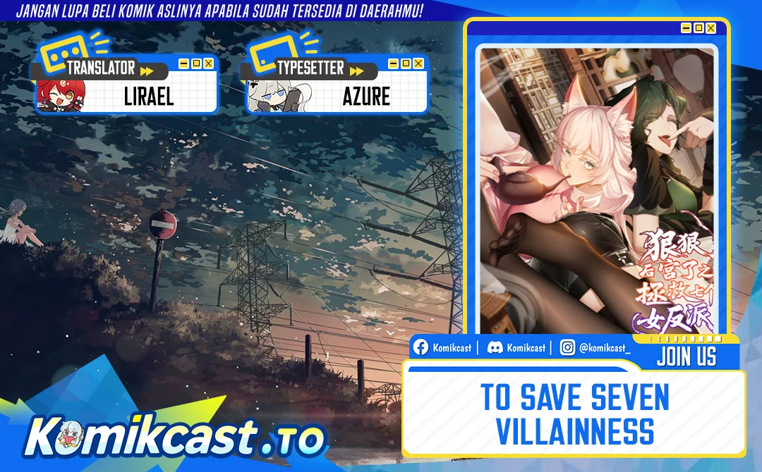 Komik To Save Seven Villainesses, I Went Full Harem! Chapter 31 gambar 1