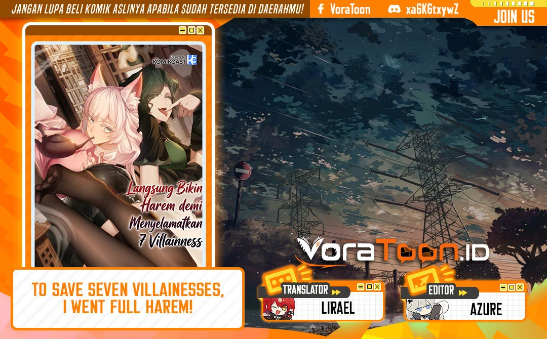 Komik To Save Seven Villainesses, I Went Full Harem! Chapter 70 gambar 1