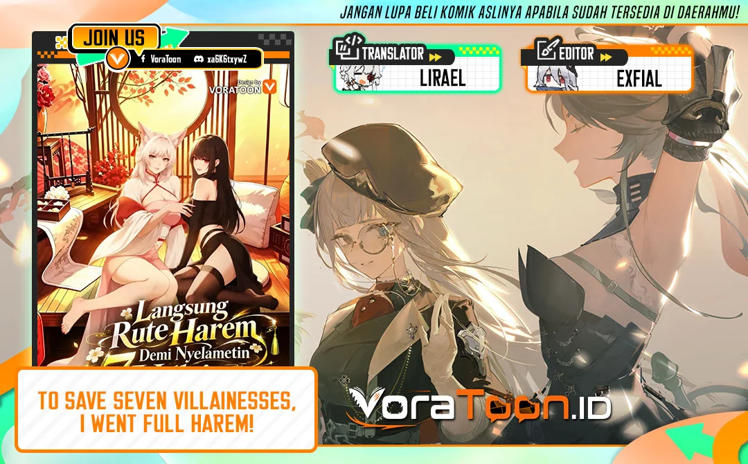 Komik To Save Seven Villainesses, I Went Full Harem! Chapter 76 gambar 1
