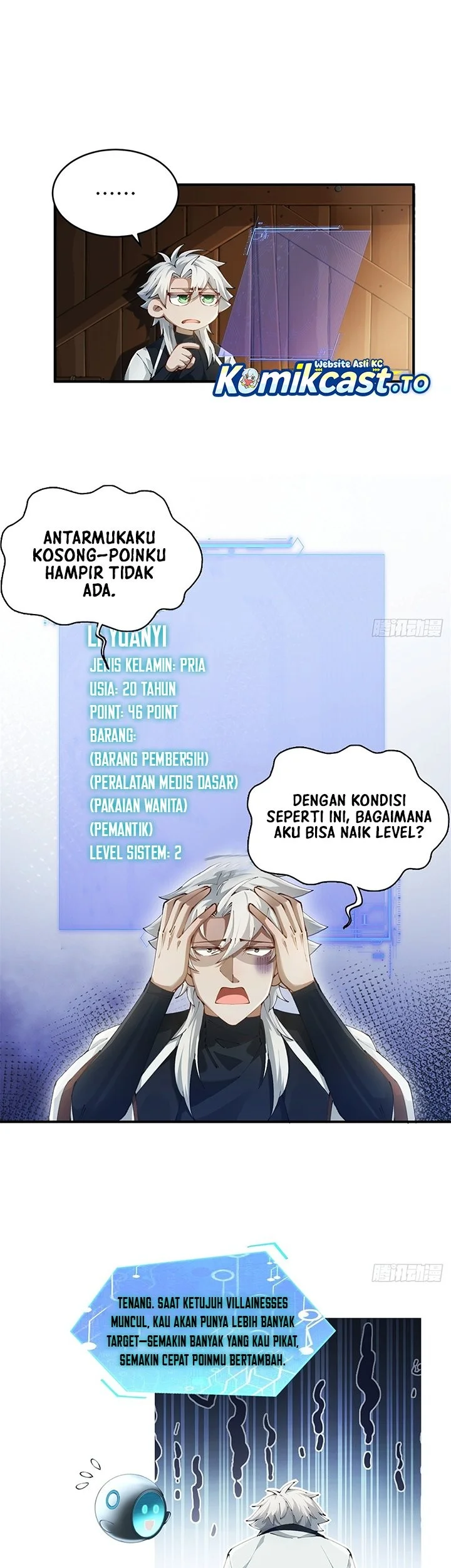 Komik To Save Seven Villainesses, I Went Full Harem! Chapter 9 gambar 1