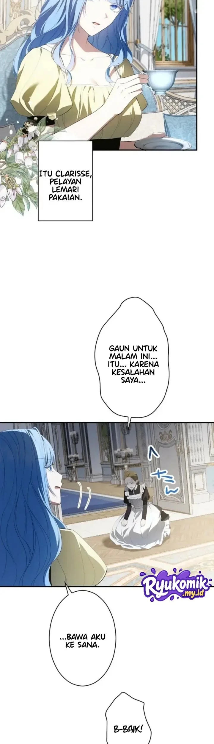 To You Who Killed Me: The Villainess’s Final Dance Chapter 9 Gambar 3