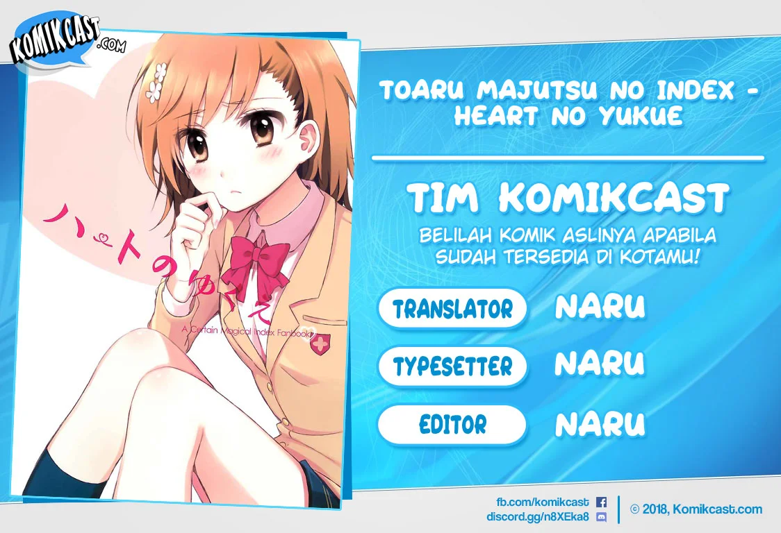 Komik Toaru Majutsu no Index Chapter 0 gambar 1