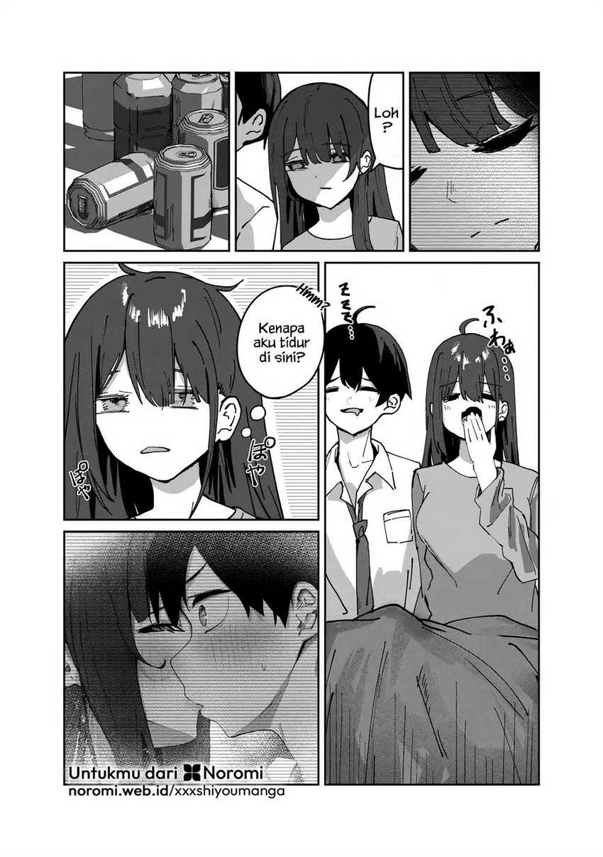 Komik Tobioriru Chokuzen no Doukyuusei ni “Sekkusu Shiyou! ” To Teianshite Mita. Chapter 3.1 gambar 1