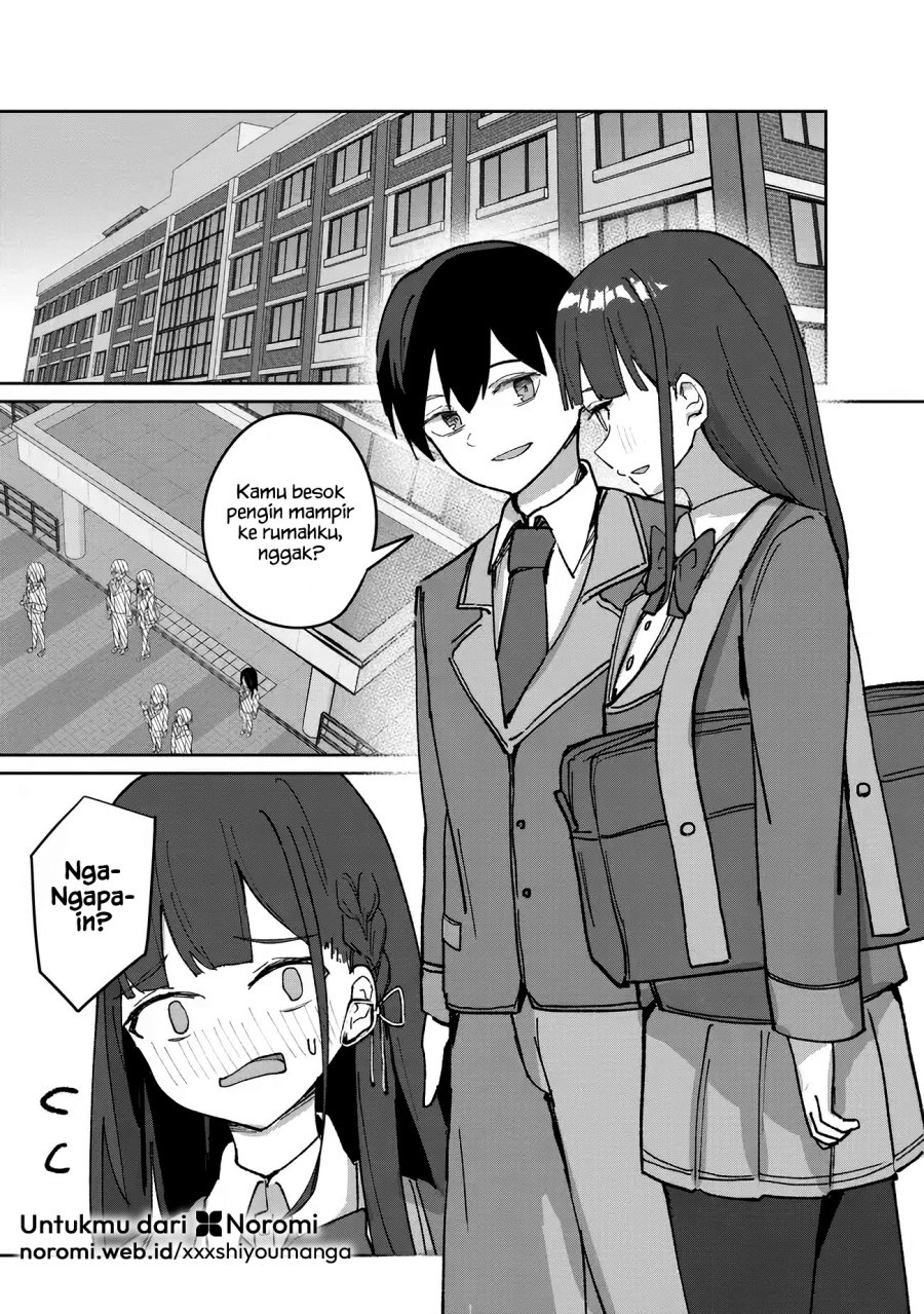 Komik Tobioriru Chokuzen no Doukyuusei ni “Sekkusu Shiyou! ” To Teianshite Mita. Chapter 4.1 gambar 1