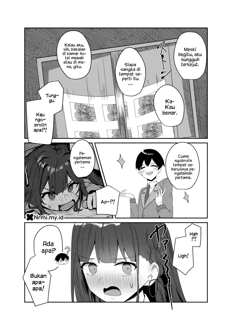 Komik Tobioriru Chokuzen no Doukyuusei ni “Sekkusu Shiyou! ” To Teianshite Mita. Chapter 5.2 gambar 1