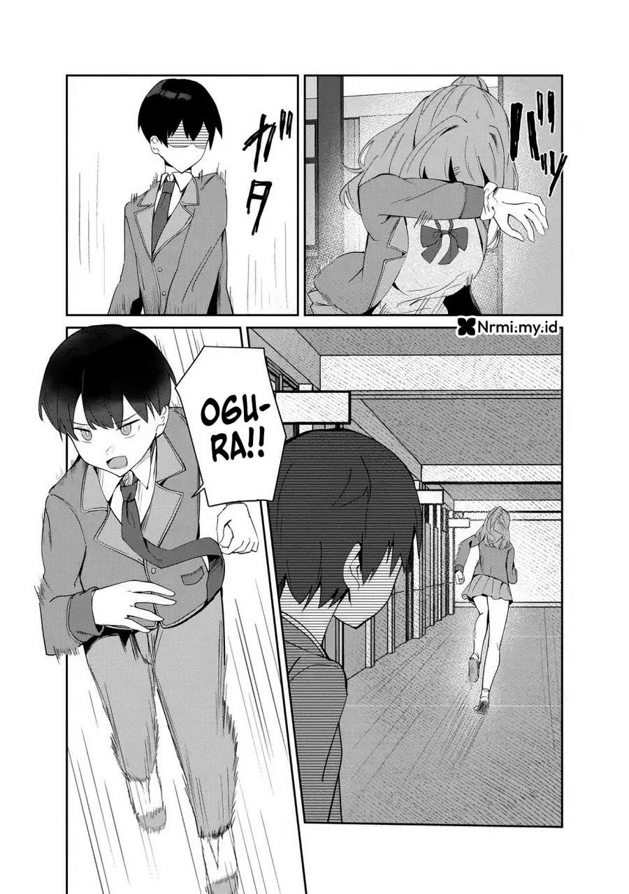 Komik Tobioriru Chokuzen no Doukyuusei ni “Sekkusu Shiyou! ” To Teianshite Mita. Chapter 6.1 gambar 1