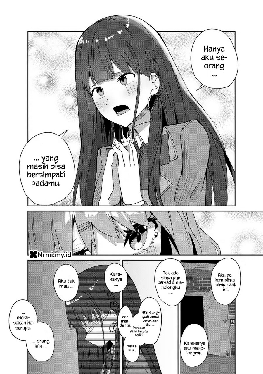 Komik Tobioriru Chokuzen no Doukyuusei ni “Sekkusu Shiyou! ” To Teianshite Mita. Chapter 6.2 gambar 1