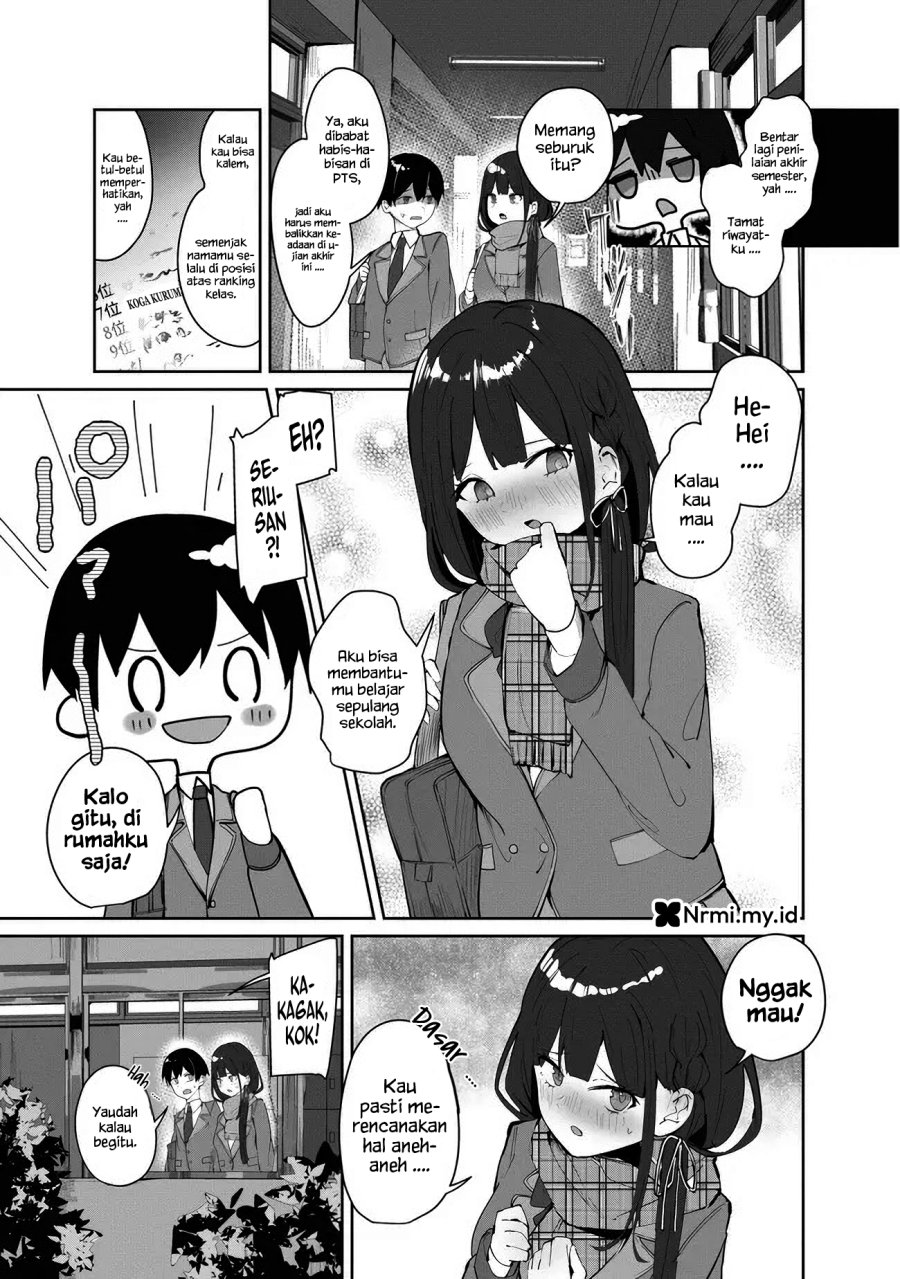 Komik Tobioriru Chokuzen no Doukyuusei ni “Sekkusu Shiyou! ” To Teianshite Mita. Chapter 7.1 gambar 1