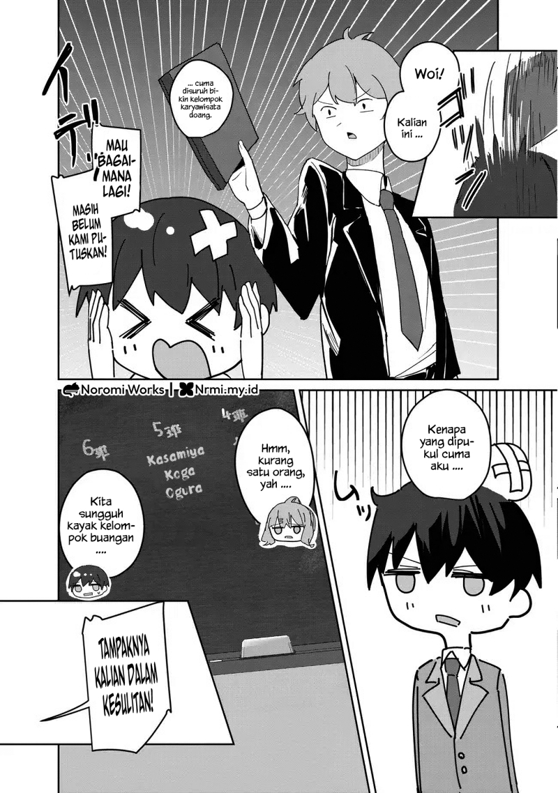 Komik Tobioriru Chokuzen no Doukyuusei ni “Sekkusu Shiyou! ” To Teianshite Mita. Chapter 7.2 gambar 1