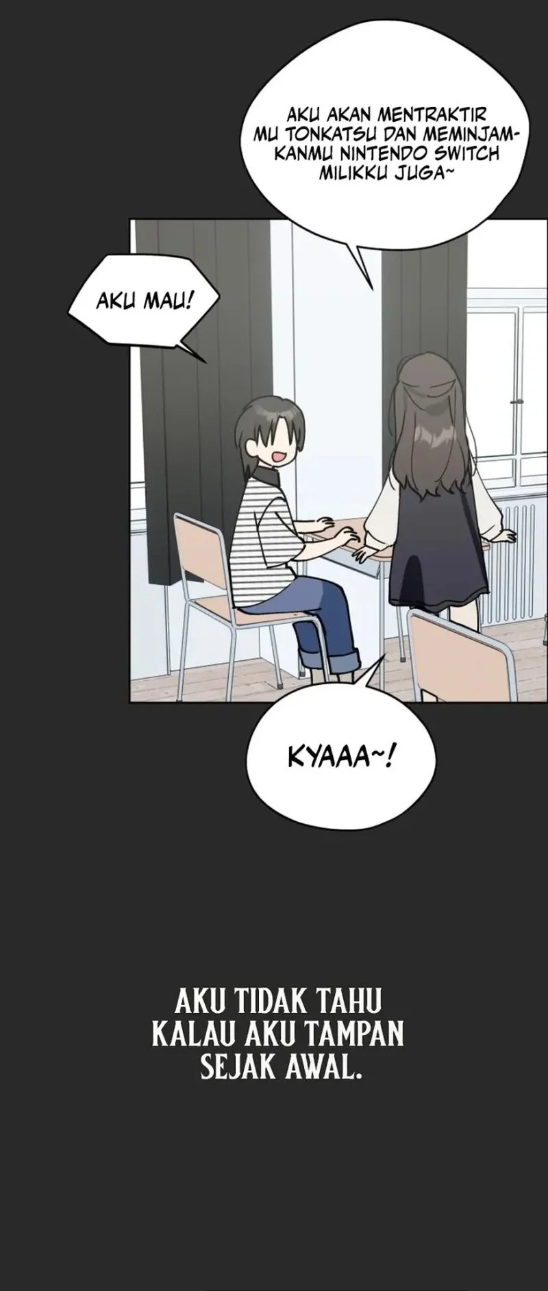 Manhwa Today is a Woman Day (Today's Han Yoil Is a Woman) Chapter 26 gambar 2