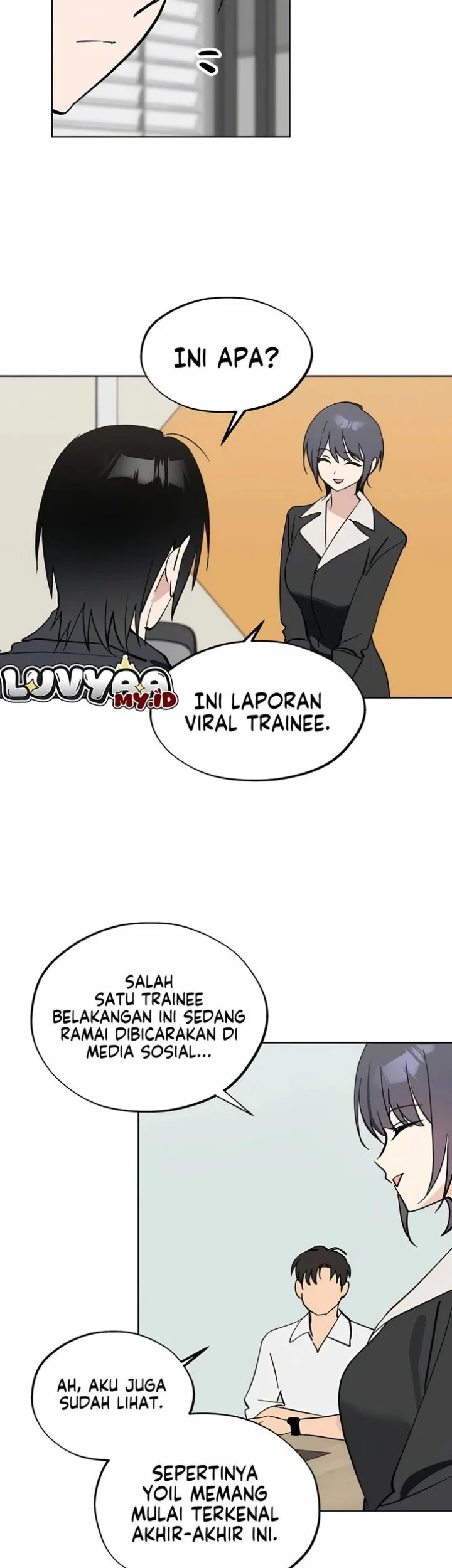 Manhwa Today is a Woman Day (Today's Han Yoil Is a Woman) Chapter 59 gambar 2