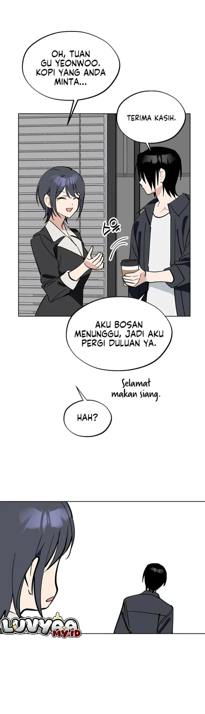 Manhwa Today is a Woman Day (Today's Han Yoil Is a Woman) Chapter 60 gambar 2