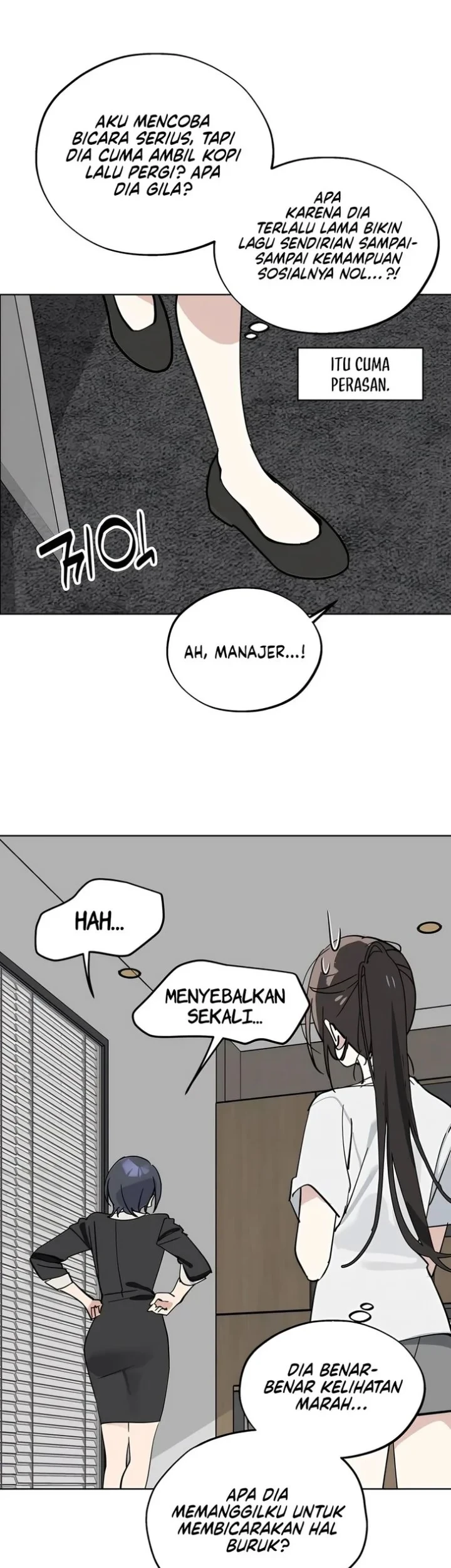 Today is a Woman Day (Today's Han Yoil Is a Woman) Chapter 60 Gambar 3