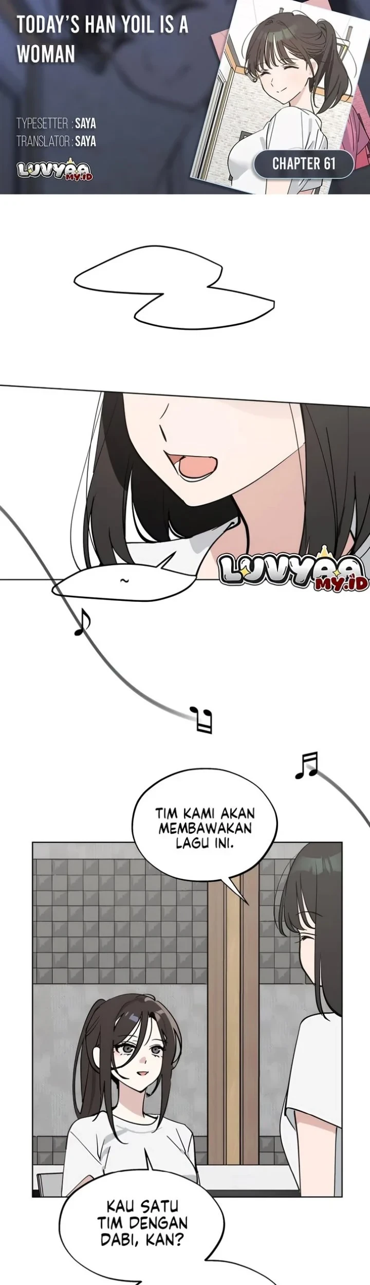 Komik Today is a Woman Day (Today's Han Yoil Is a Woman) Chapter 61 gambar 1