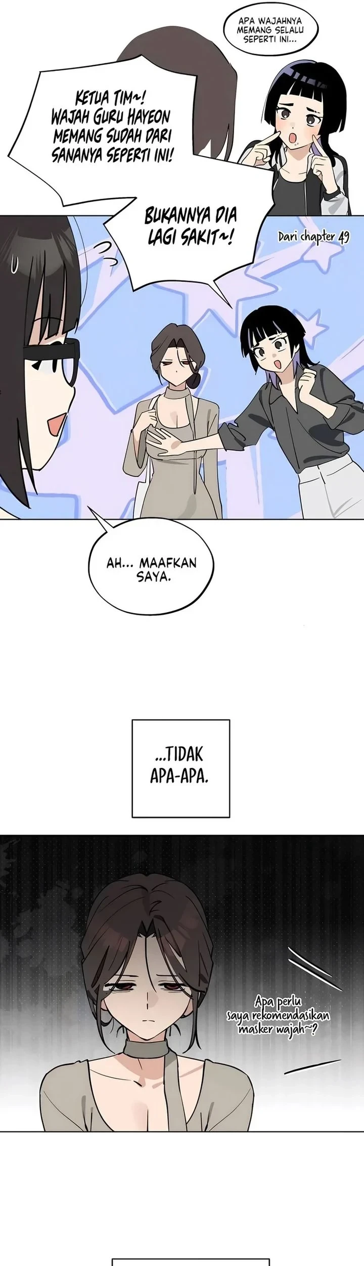 Today is a Woman Day (Today's Han Yoil Is a Woman) Chapter 63 Gambar 3