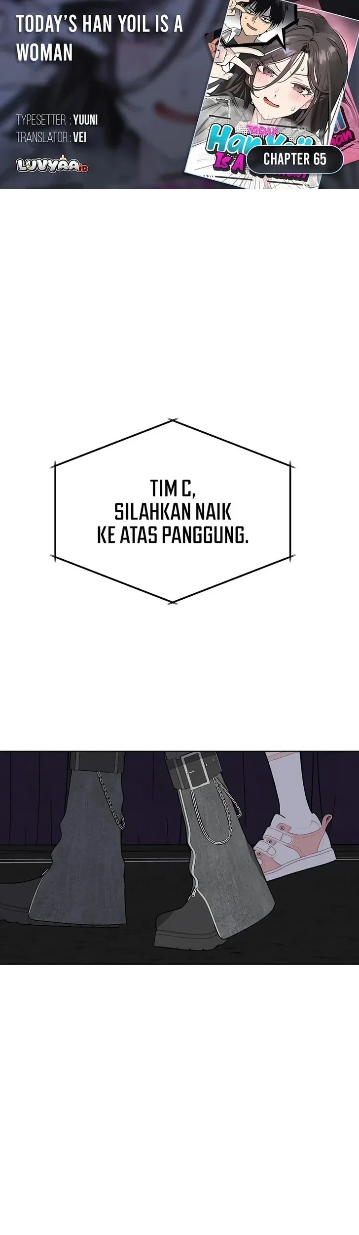 Komik Today is a Woman Day (Today's Han Yoil Is a Woman) Chapter 65 gambar 1