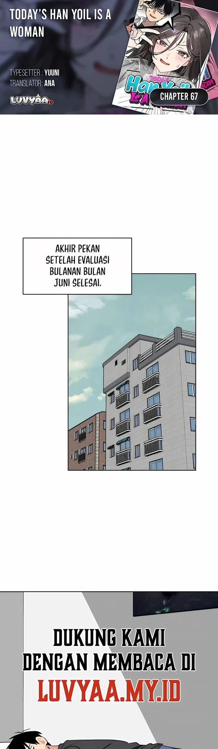 Komik Today is a Woman Day (Today's Han Yoil Is a Woman) Chapter 67 gambar 1
