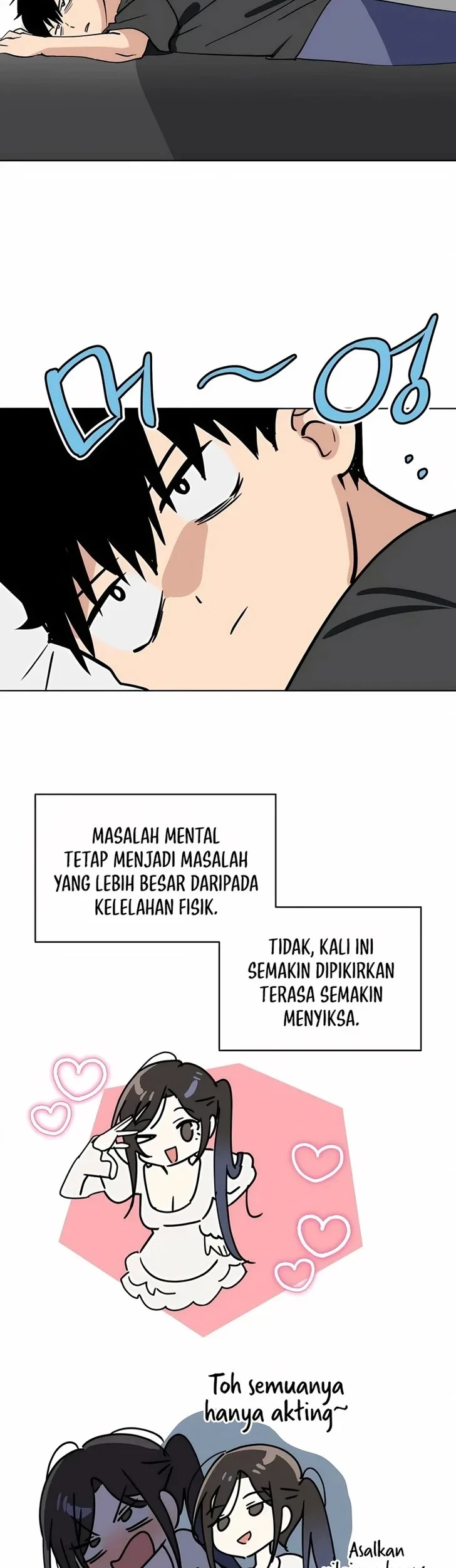Manhwa Today is a Woman Day (Today's Han Yoil Is a Woman) Chapter 67 gambar 2