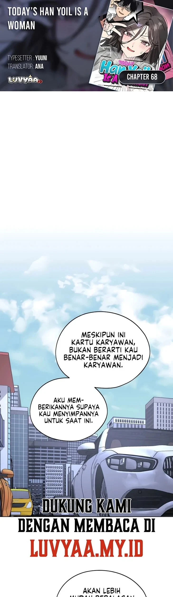 Komik Today is a Woman Day (Today's Han Yoil Is a Woman) Chapter 68 gambar 1