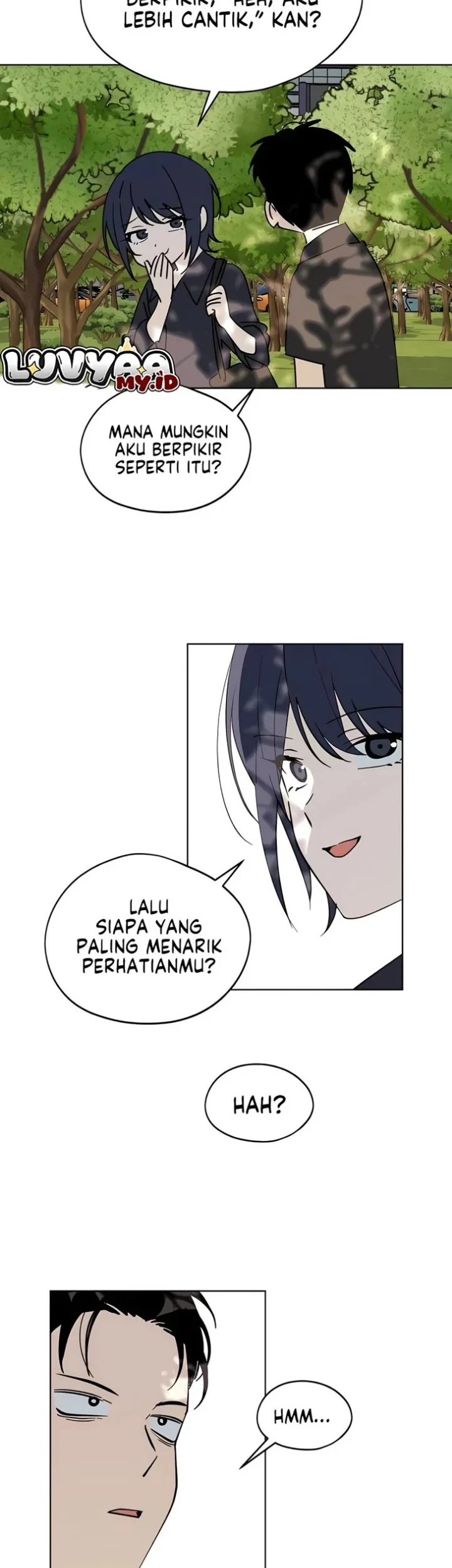 Manhwa Today is a Woman Day (Today's Han Yoil Is a Woman) Chapter 69 gambar 2