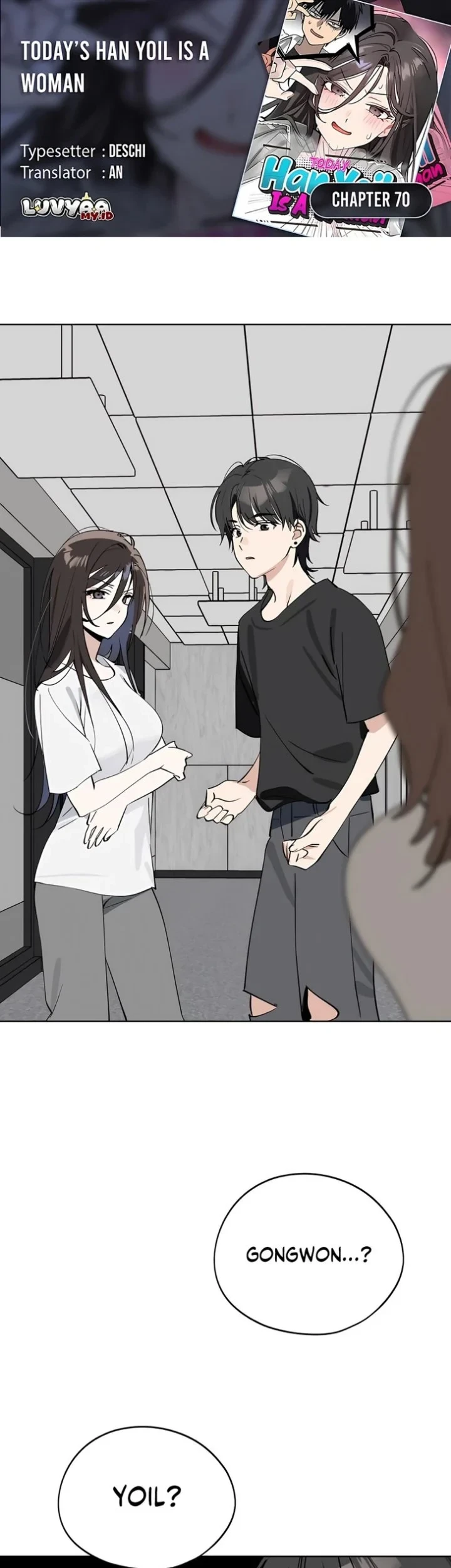 Komik Today is a Woman Day (Today's Han Yoil Is a Woman) Chapter 70 gambar 1